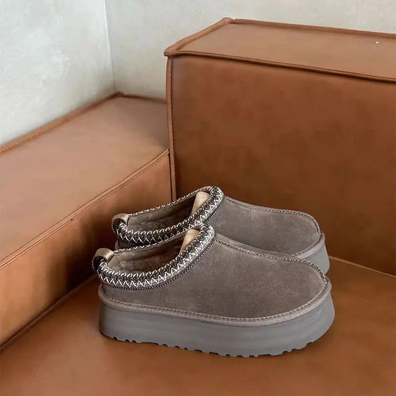 Comfortable Platform Mini Boots