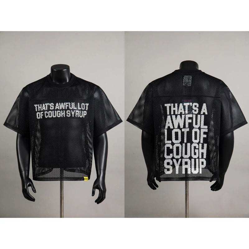 Black Cough Syrup Button up