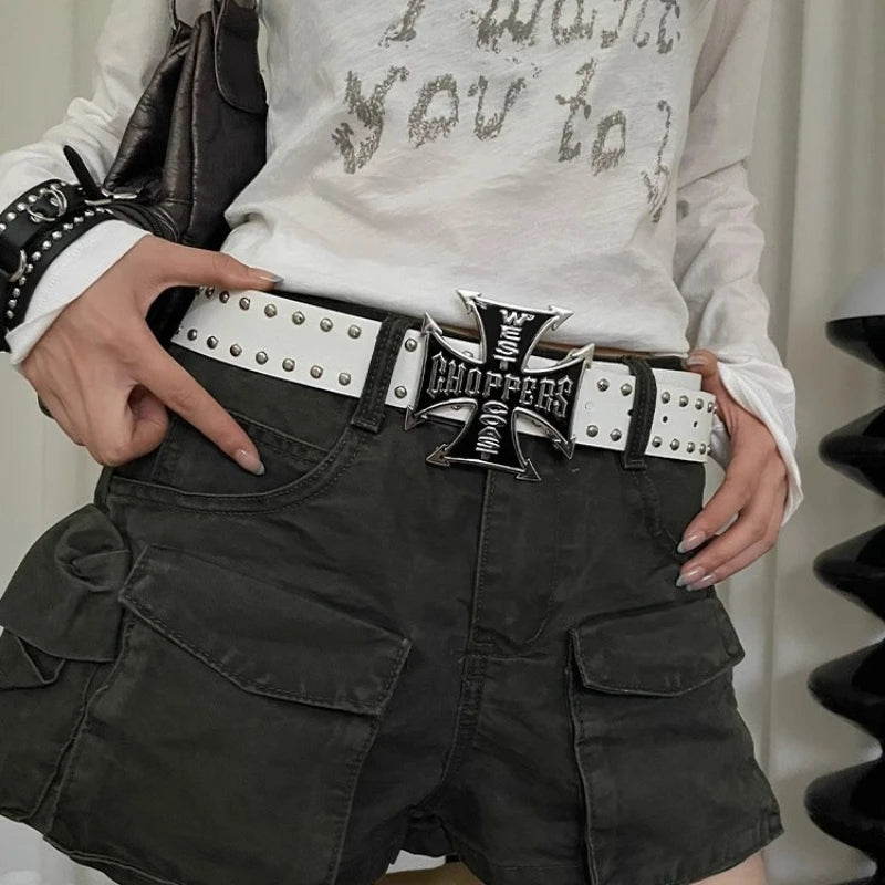 Chopper Cross Waist Belt