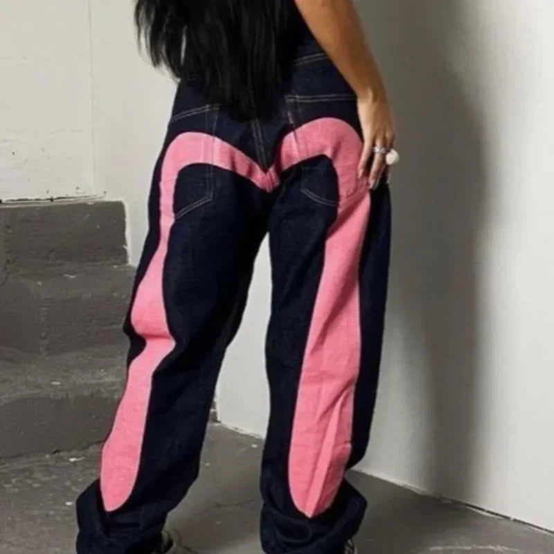 Solid Color Evisu Jeans