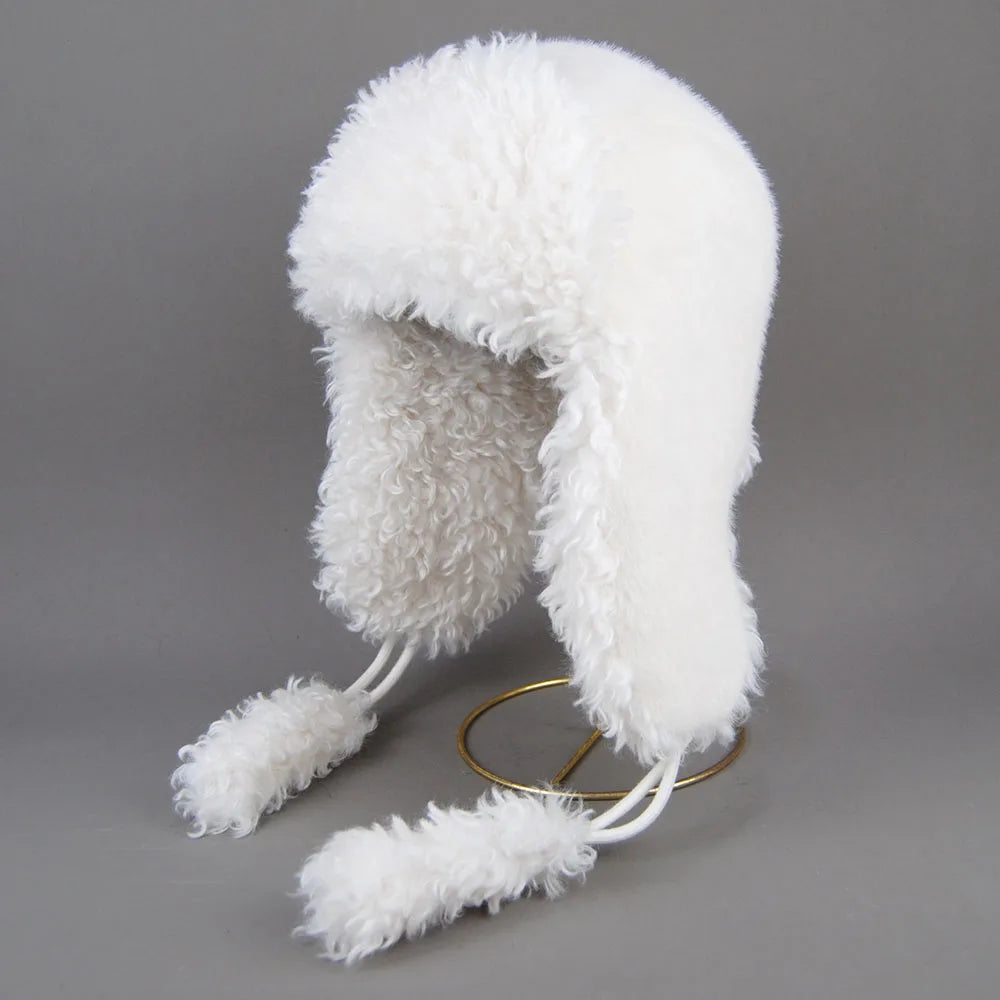 Faux Fur Ushanka Winter Bomber Hat