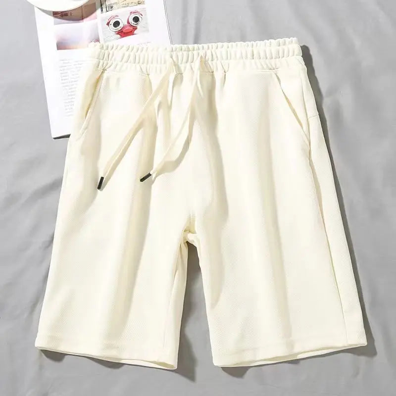 Summer style long cotton Shorts