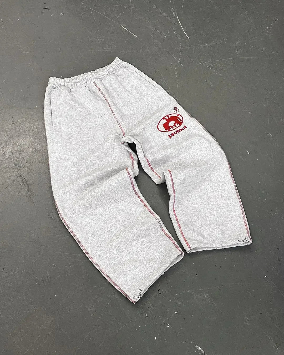 Striped Streetwear Baggy Sweatpants
