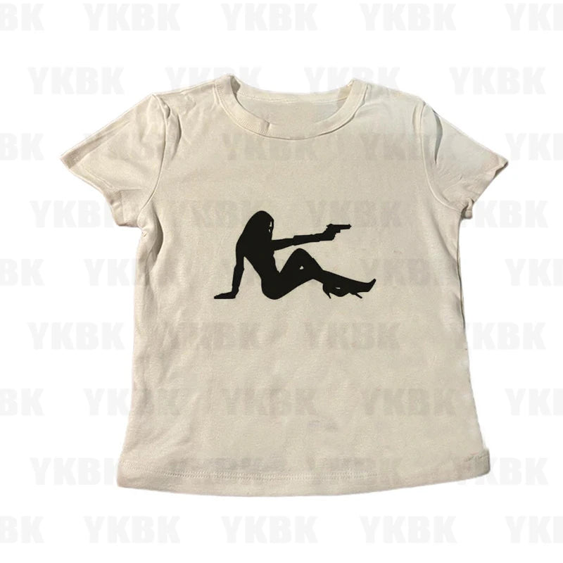 Girl with a Gun T-shirt
