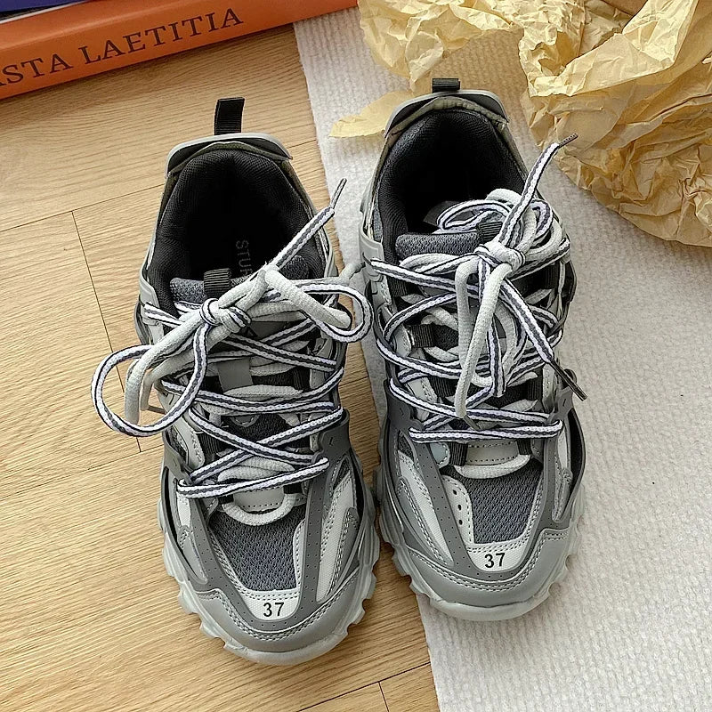 Bulky Track Sneakers Men