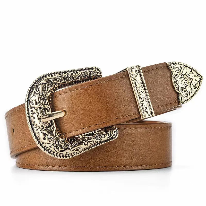 Western cowboy Belt