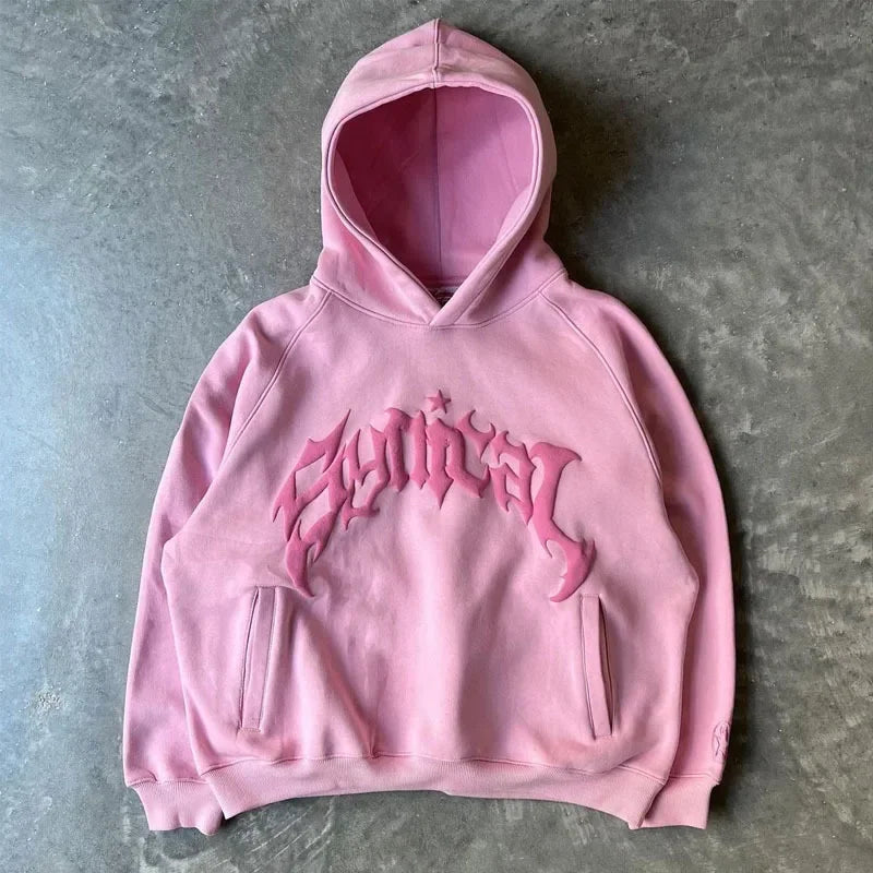 Streetwear Letter Printed Hoodies