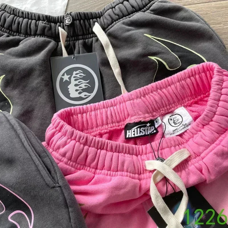 High Quality Washed Shorts