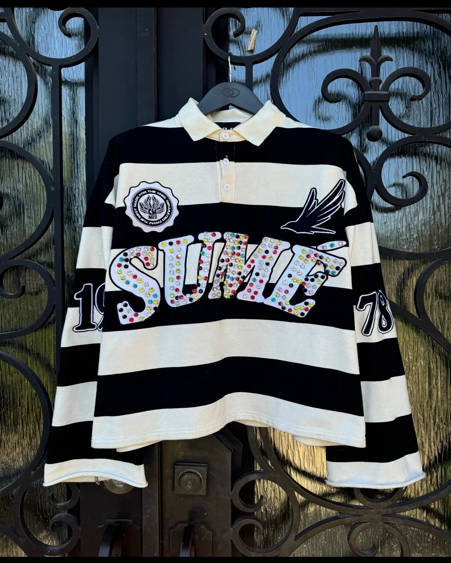 Cropped Y2k Designed T-shirt