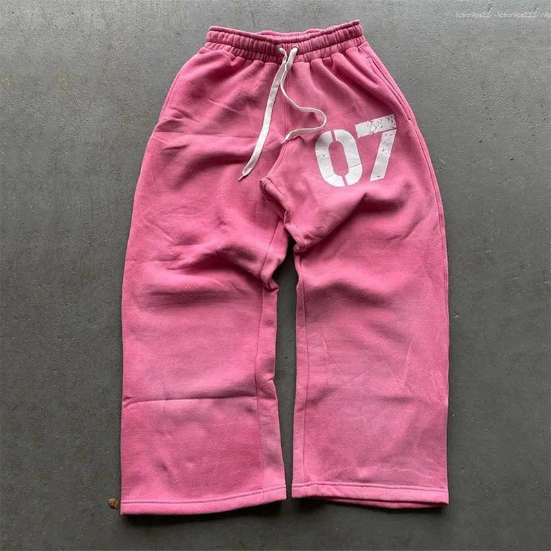 Baggy Wide Leg 07 Sweatpants