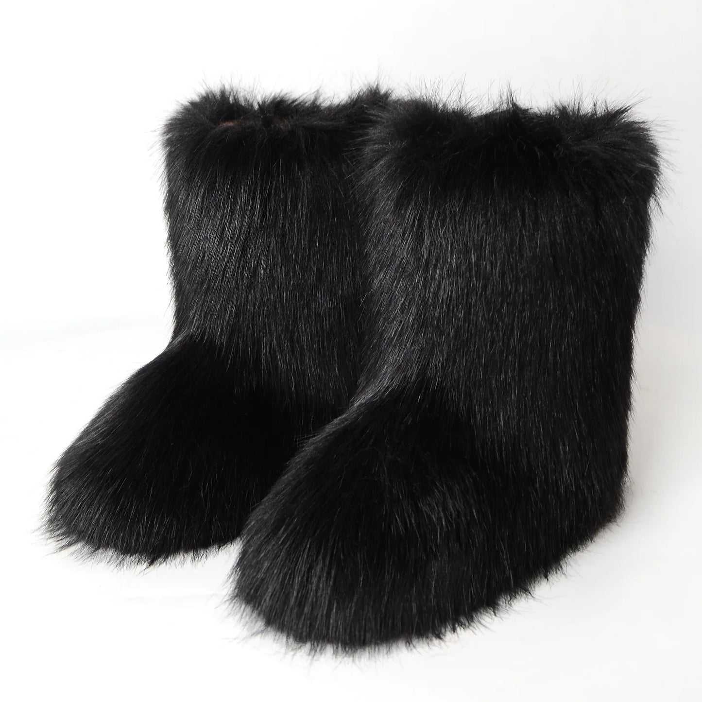 Faux Fur Winter Boots