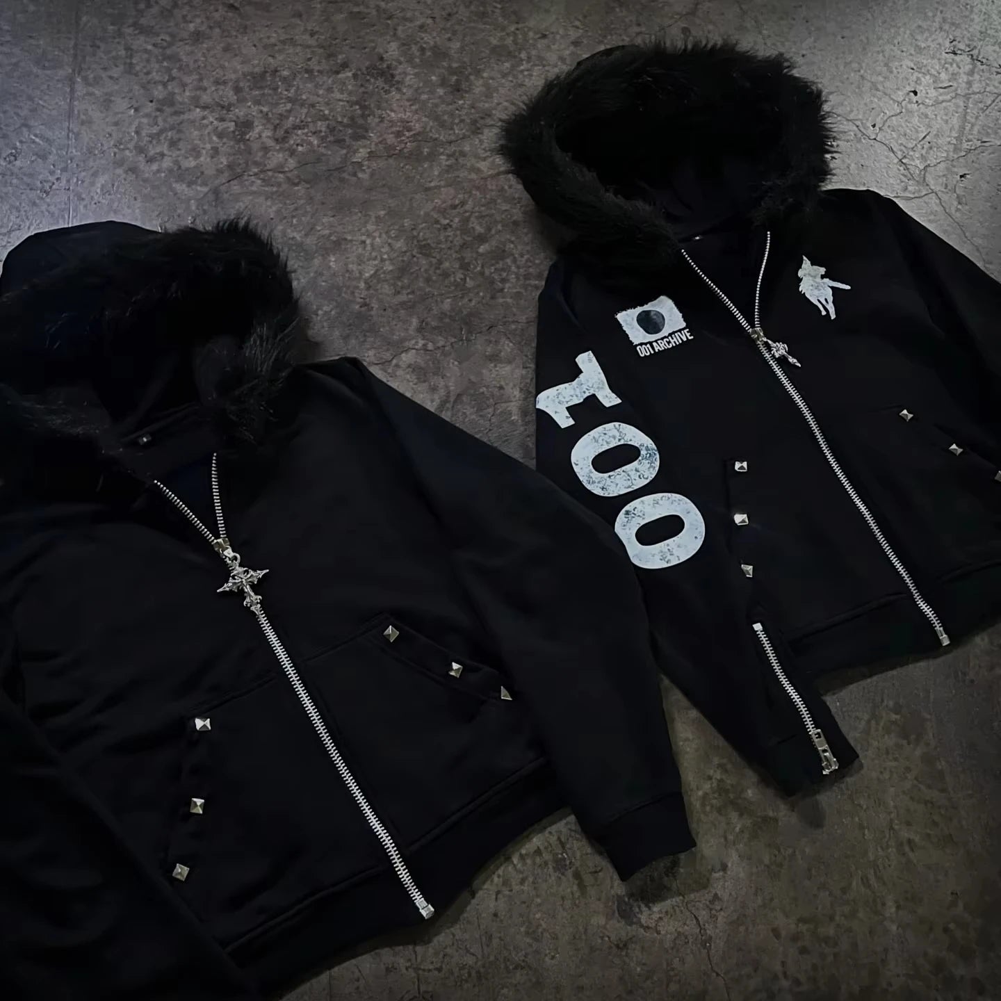 Fur Hooded Cozy Winter Sweaters