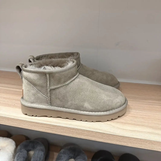 Comfortable Platform Mini Boots