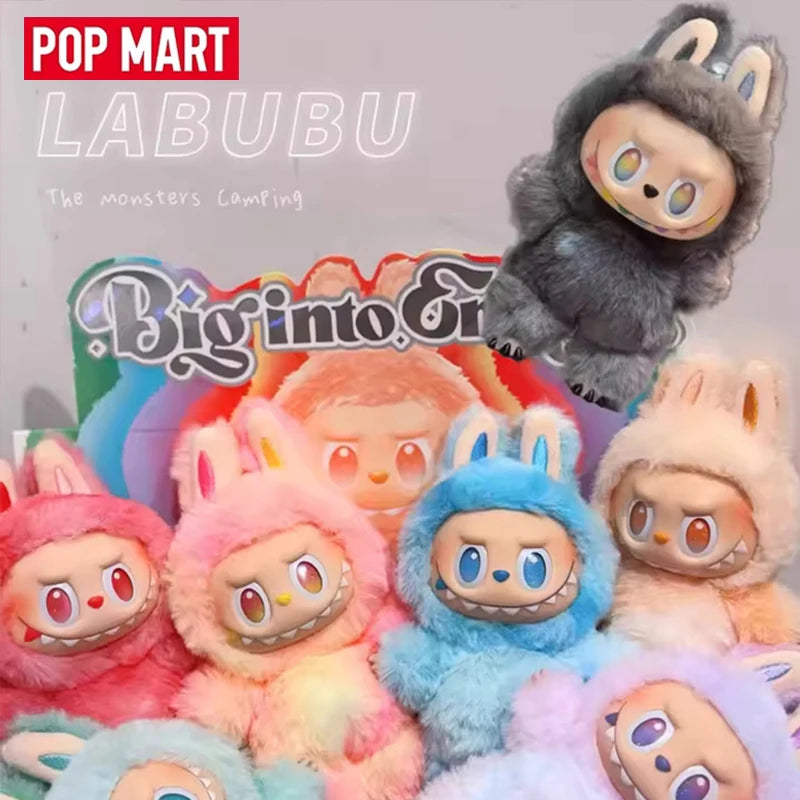 Monster Keychain Doll
