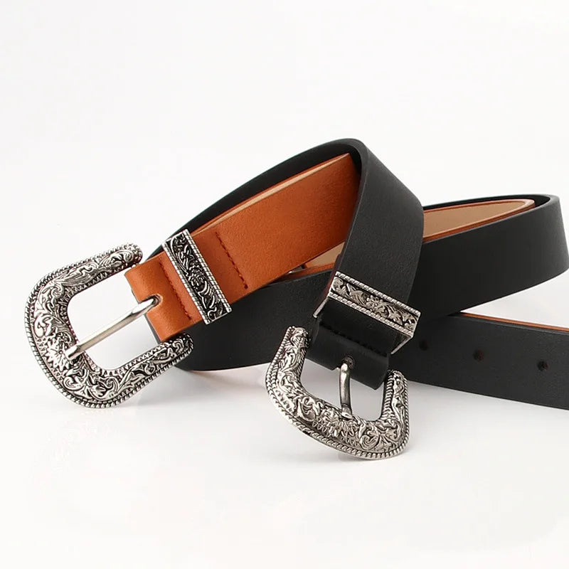 Western cowboy Belt