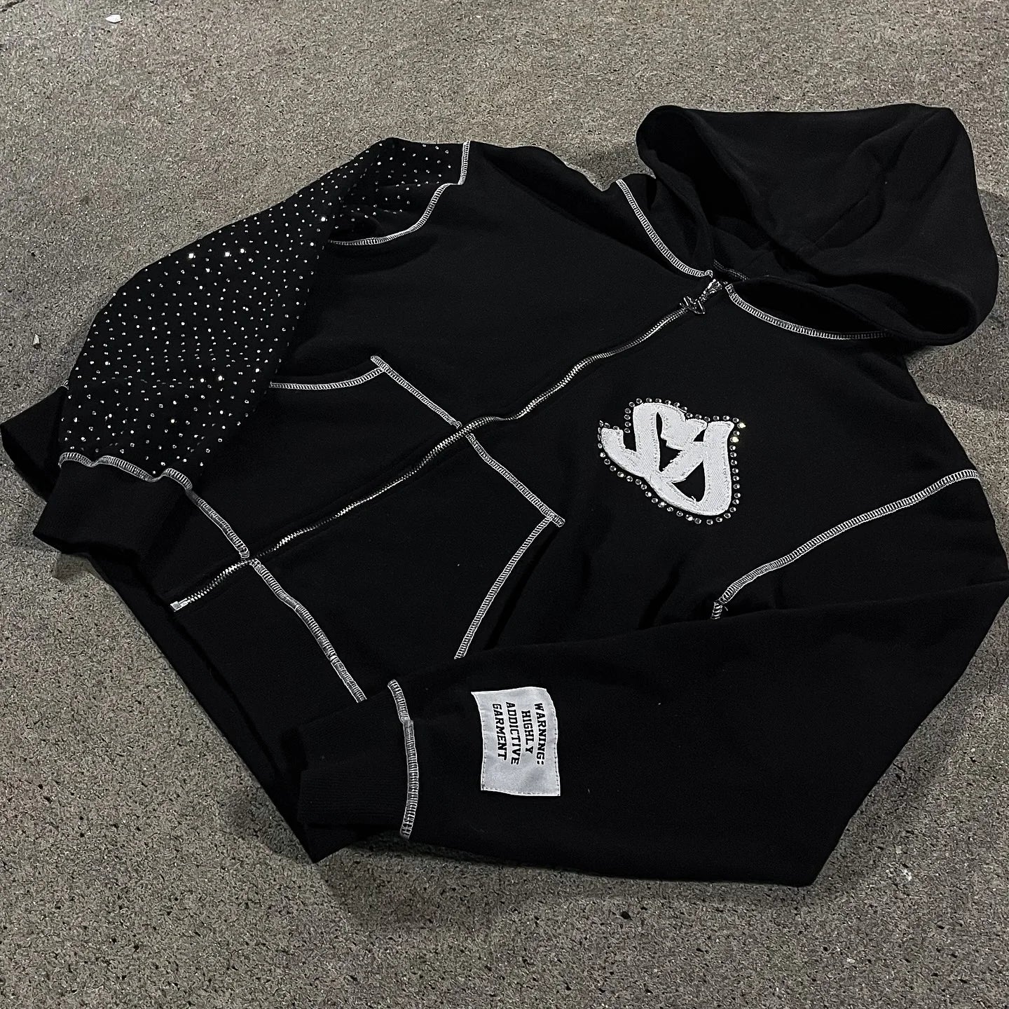 Embroidered SD Hoodie