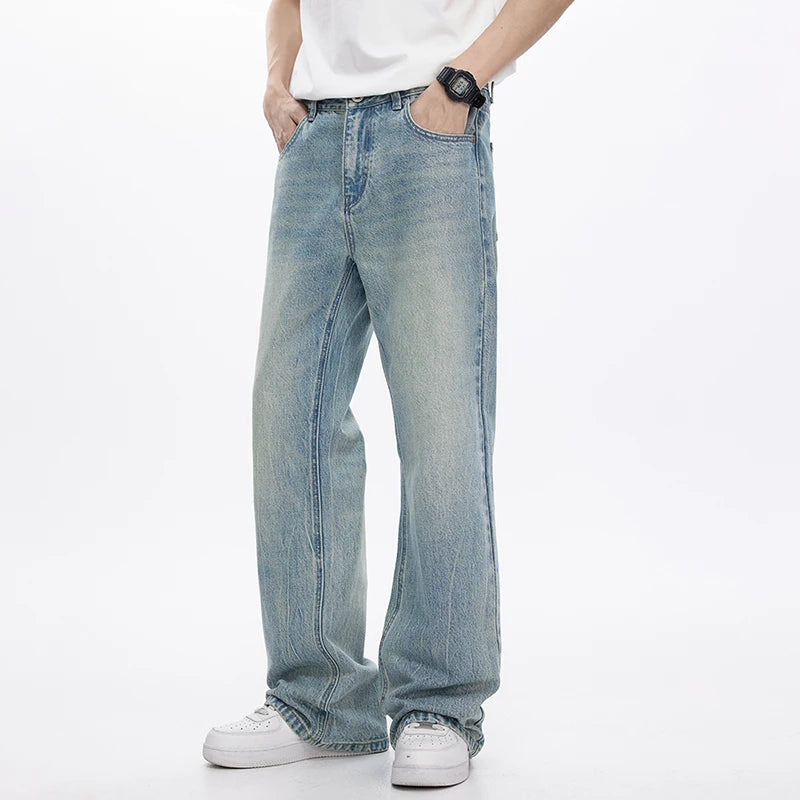 Light Blue Boot cut Jeans