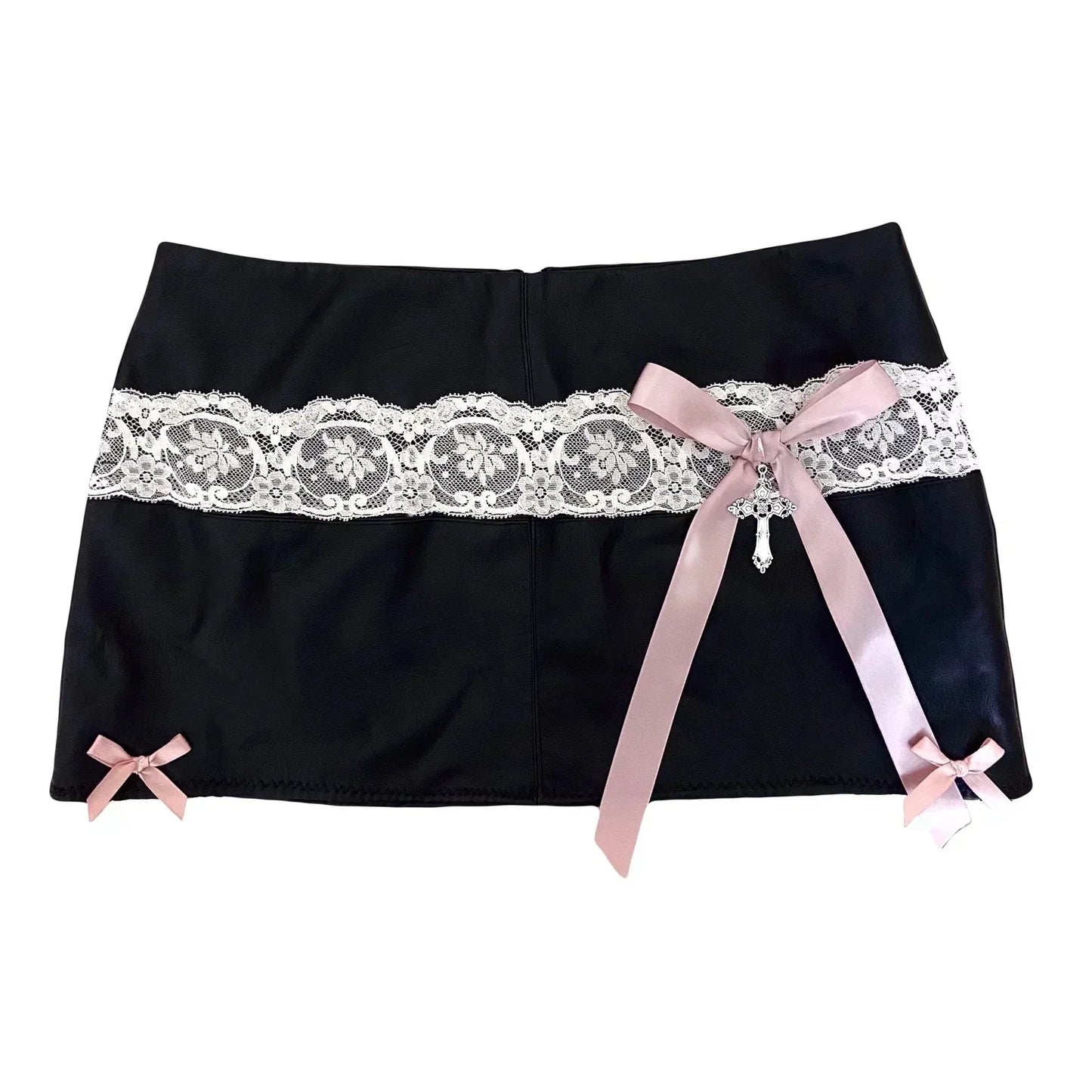 British Flag Graphic Print Mini Shorts