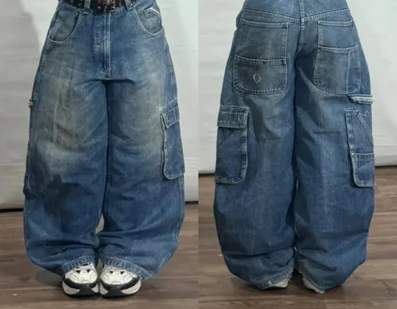 Baggy Cargo Jeans