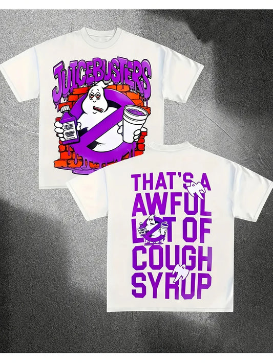Cough Syrup x ghostbusters T-shirt
