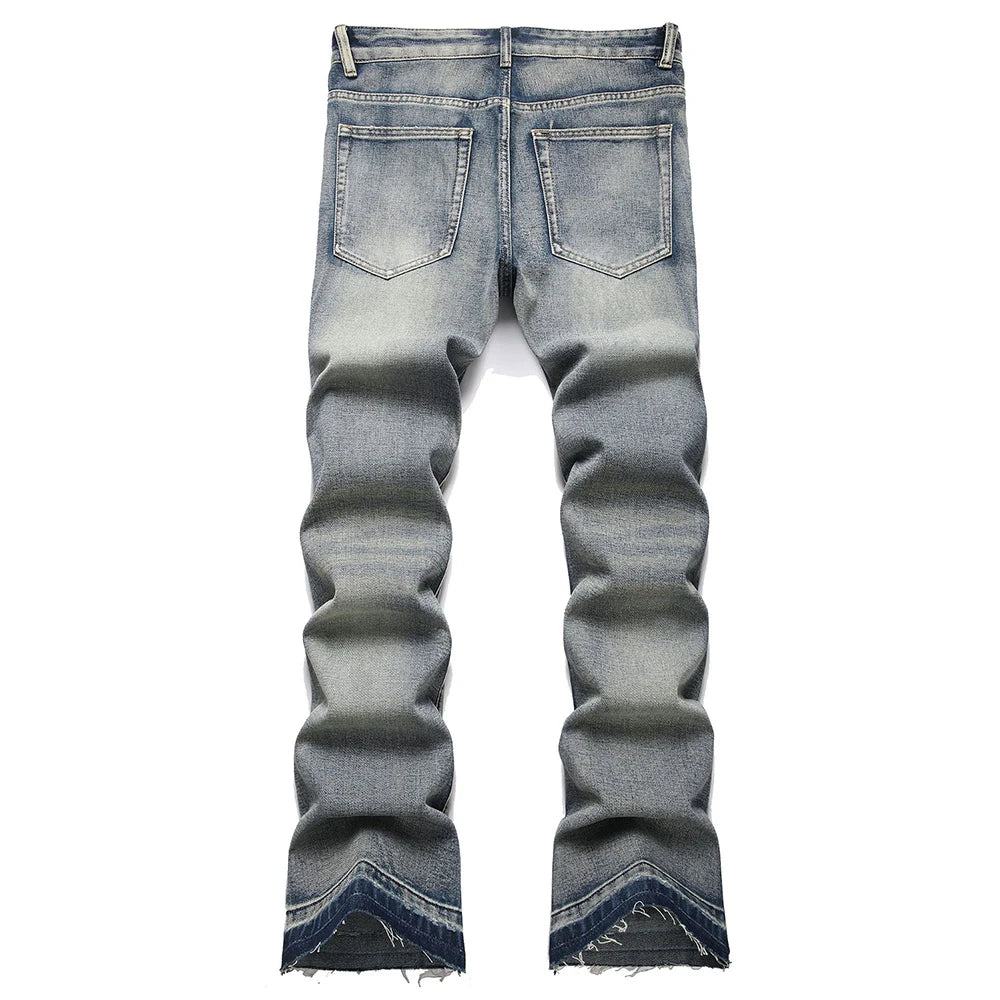 Stacked Slim Jeans