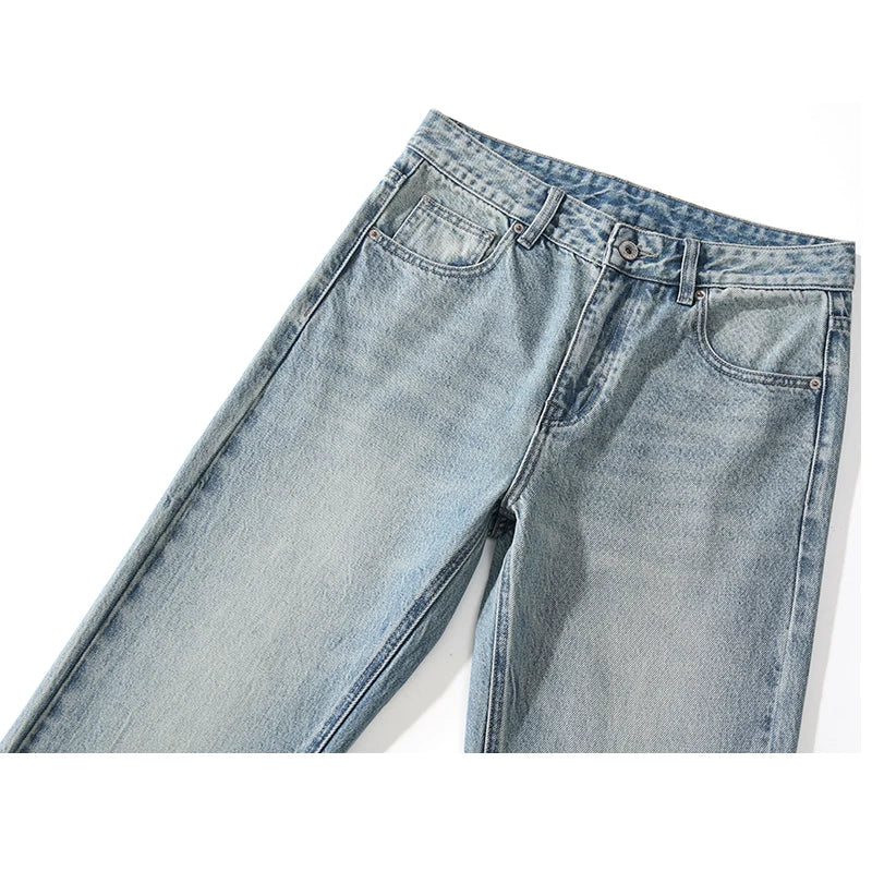Light Blue Boot cut Jeans