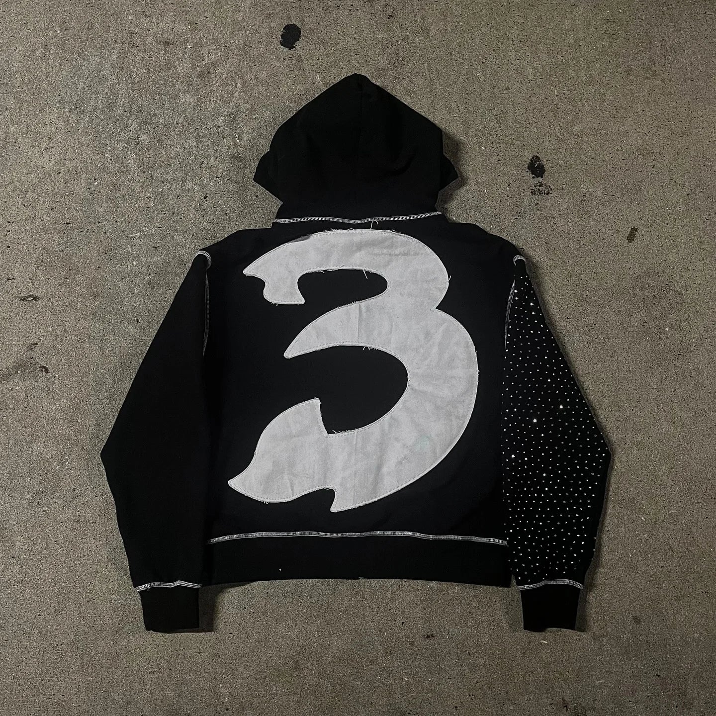 Embroidered SD Hoodie