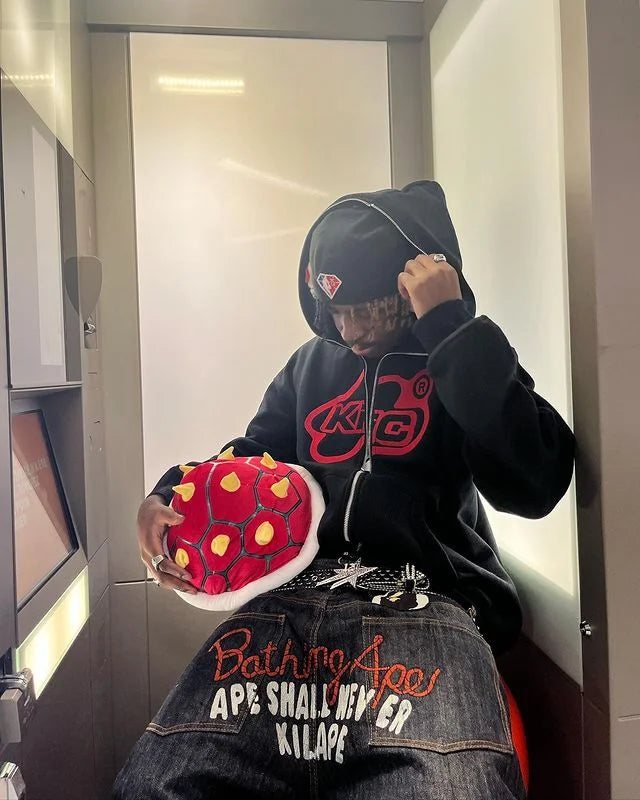 Fashion Streetwear KC Hoodie