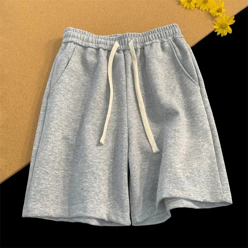 Summer style long cotton Shorts