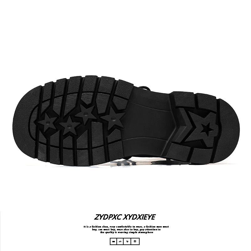 Ankle Boots with Zipper