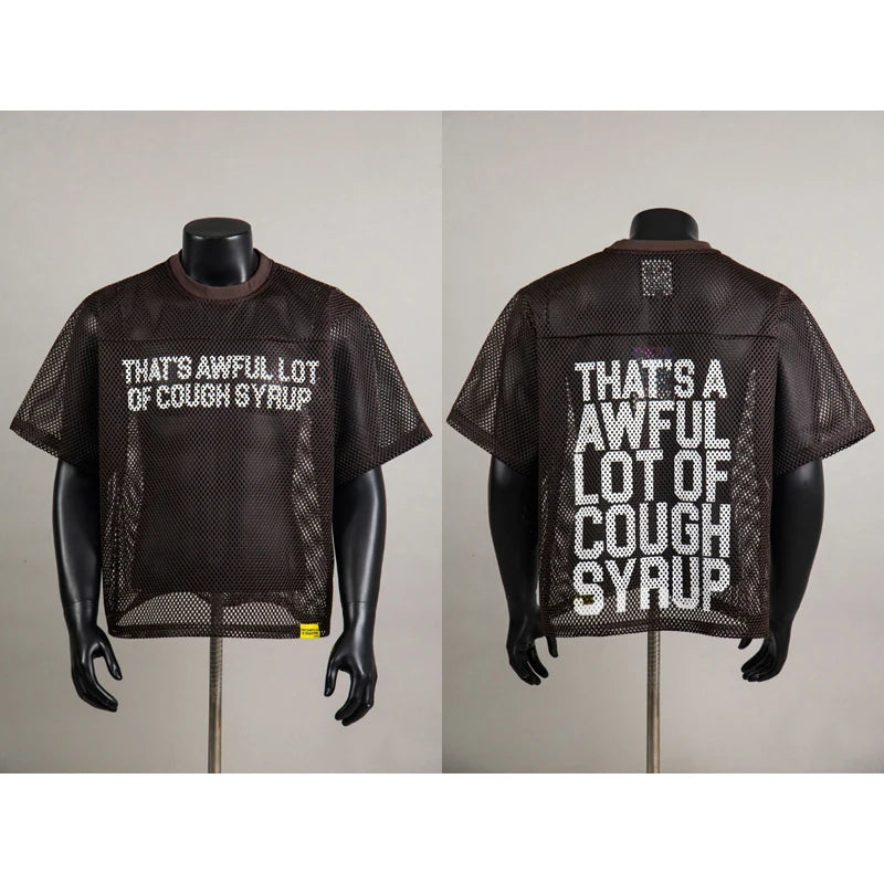 Black Cough Syrup Button up