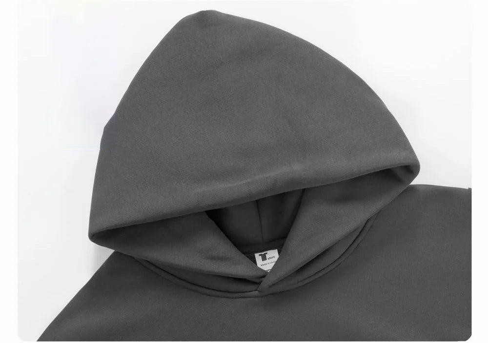 Men's Solid Color Hoodies