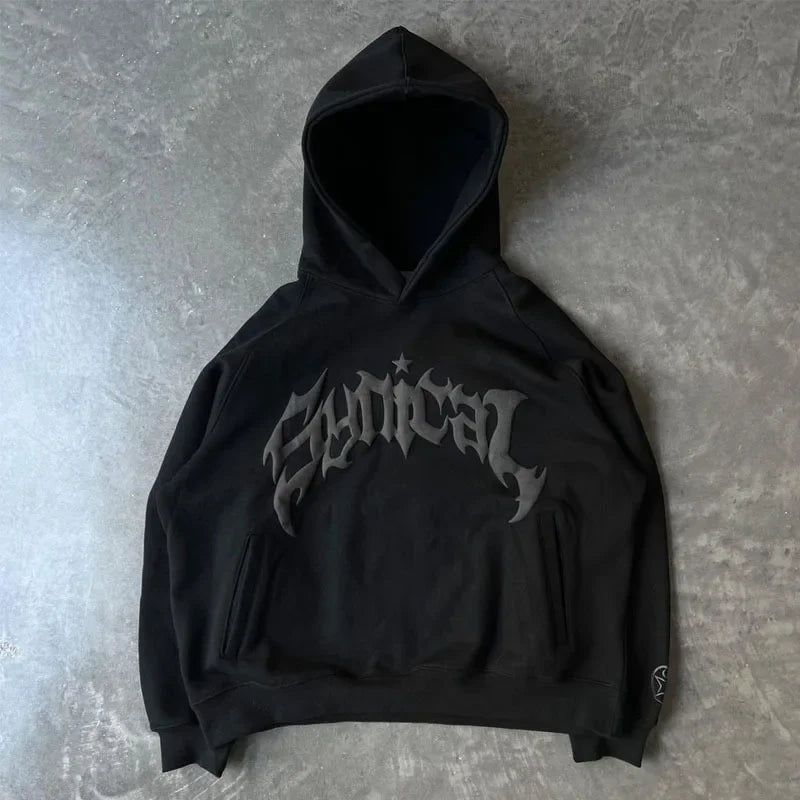 Streetwear Letter Printed Hoodies