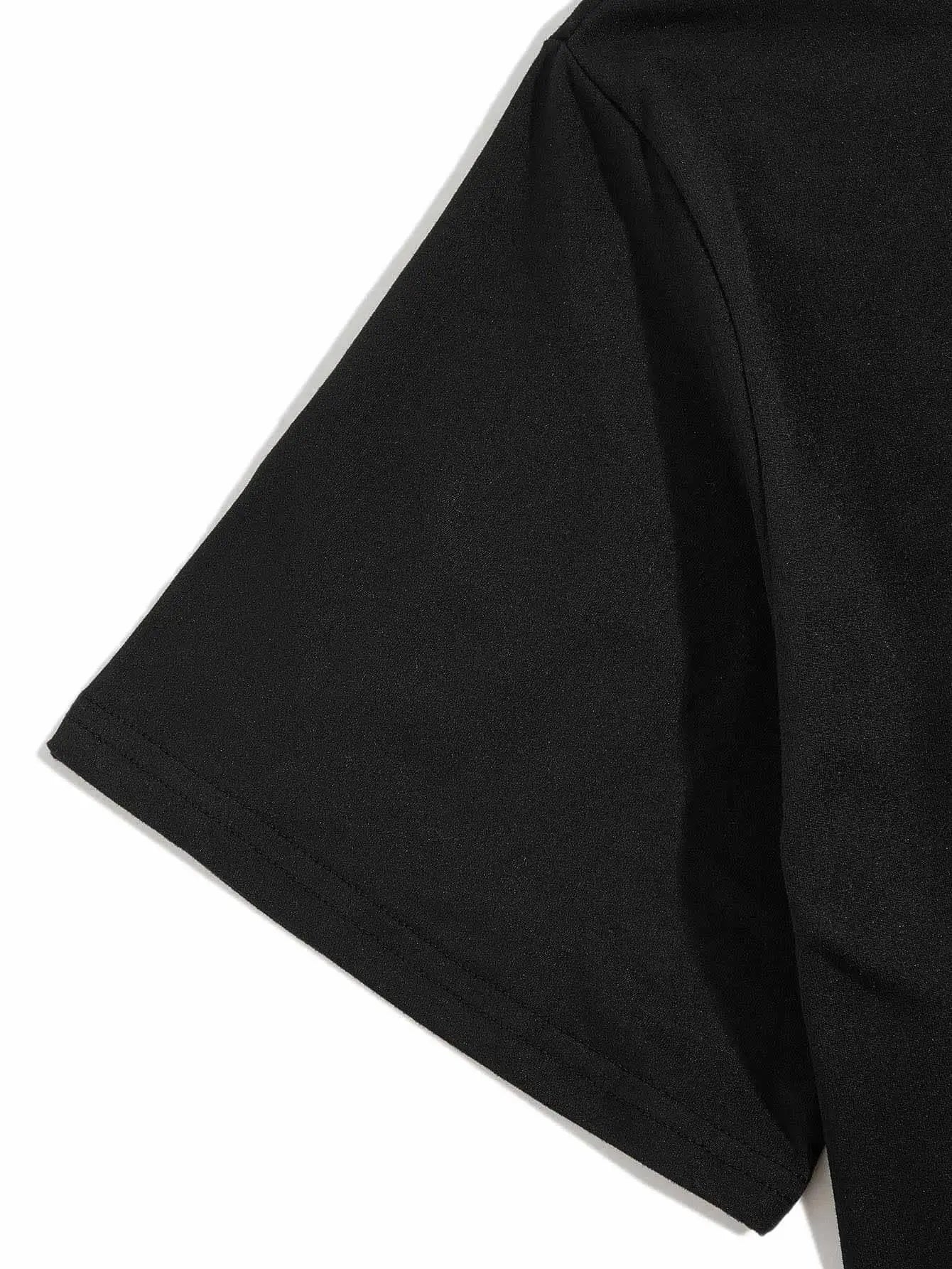 Black Cross T-shirt