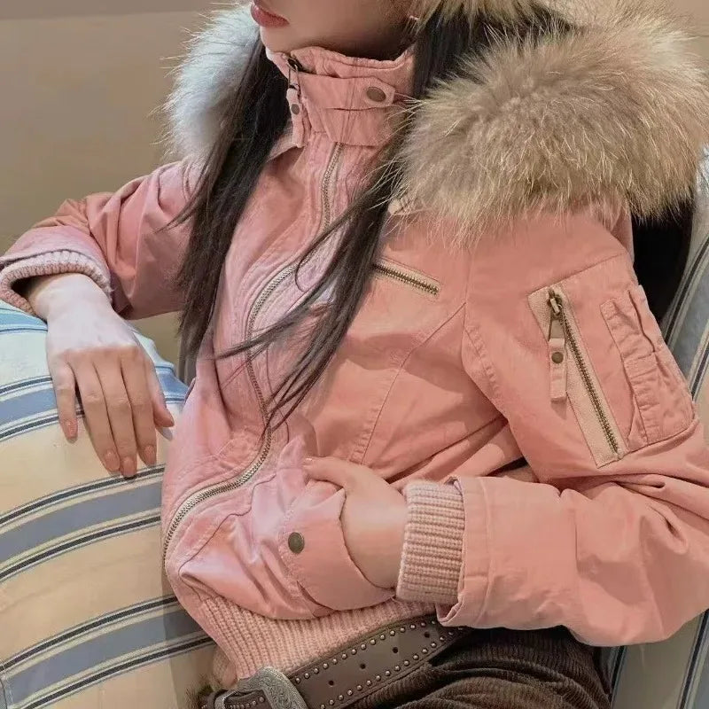 Faux Fur Warm Winter Jacket