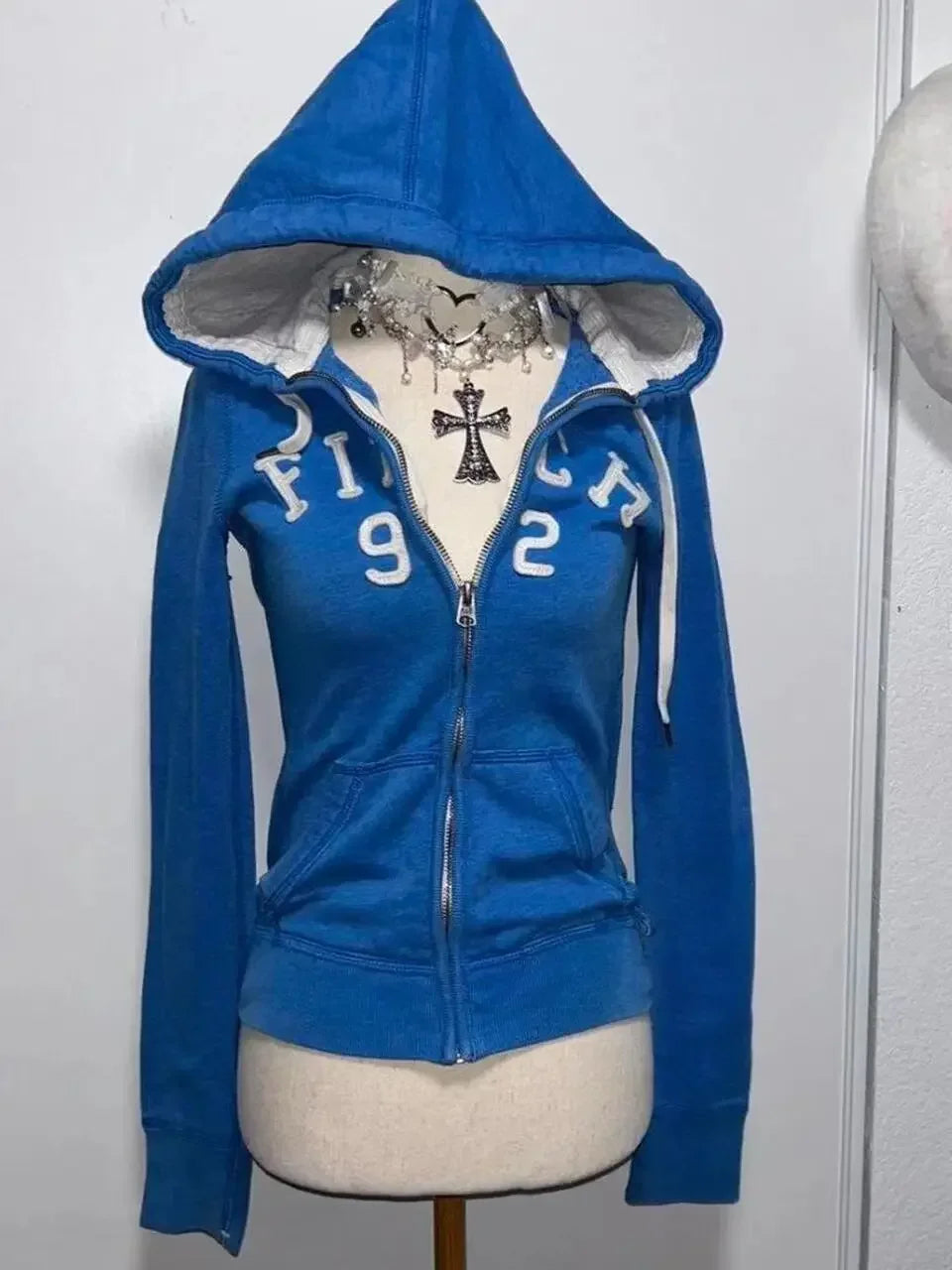 Slim Waisted Hoodies Y2k