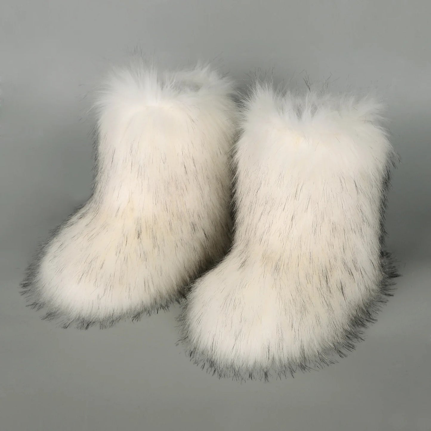 Faux Fur Winter Boots