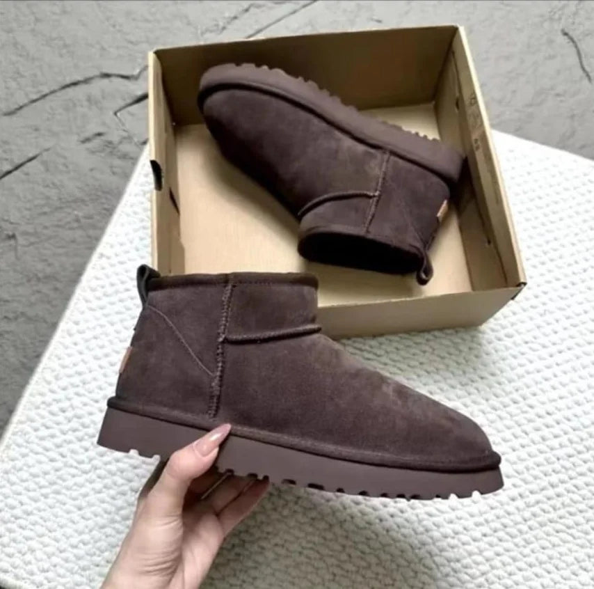 Comfortable Platform Mini Boots