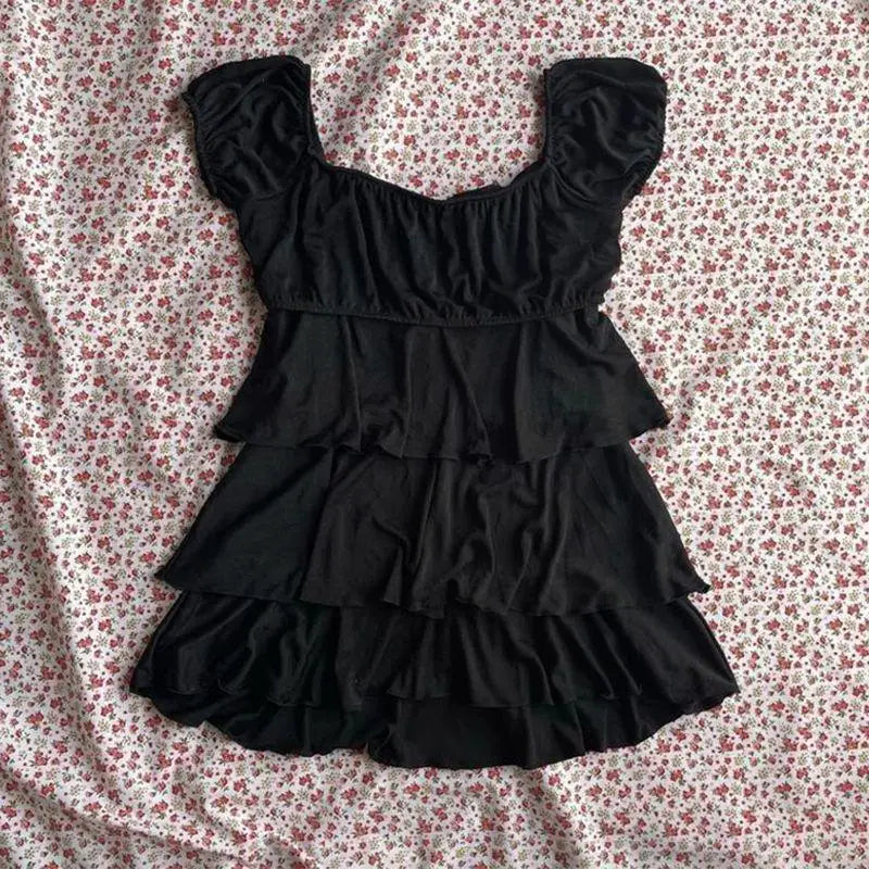 Striped Collar Polo T-shirt