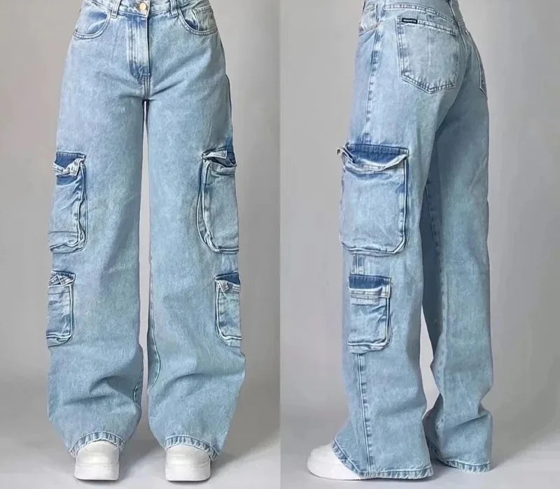 Baggy Cargo Jeans