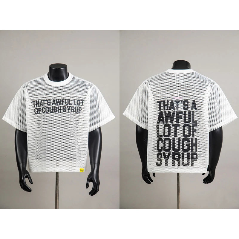 Black Cough Syrup Button up