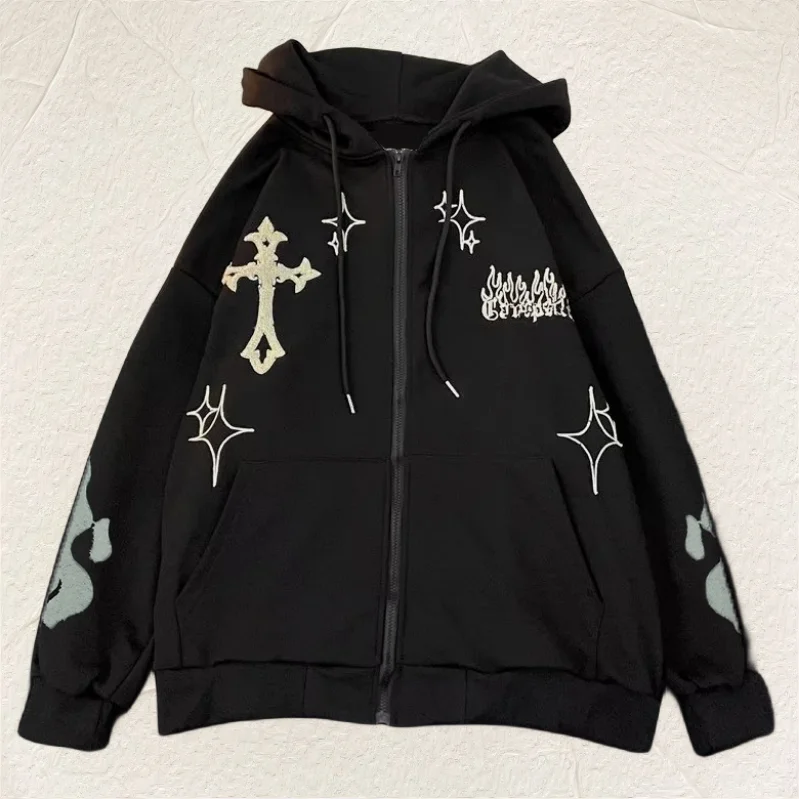 Campfire Cross Hoodie