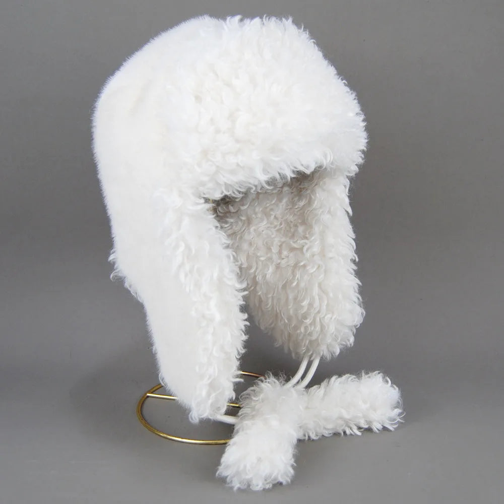 Faux Fur Ushanka Winter Bomber Hat