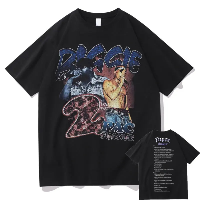 2pac Fan T-shirt