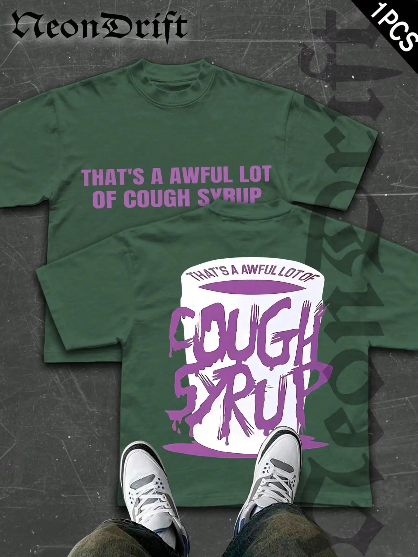 Cough Syrup T-shirts