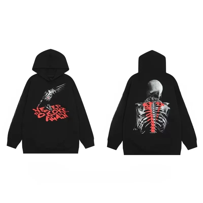 High Quality V Hoodie