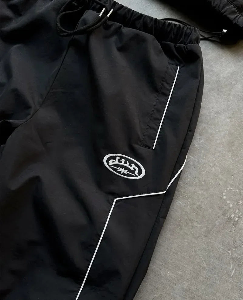 Black Styled Tracksuit