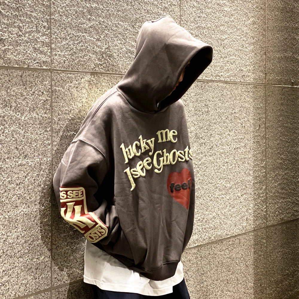Ghost Oversized Kanye Hoodie