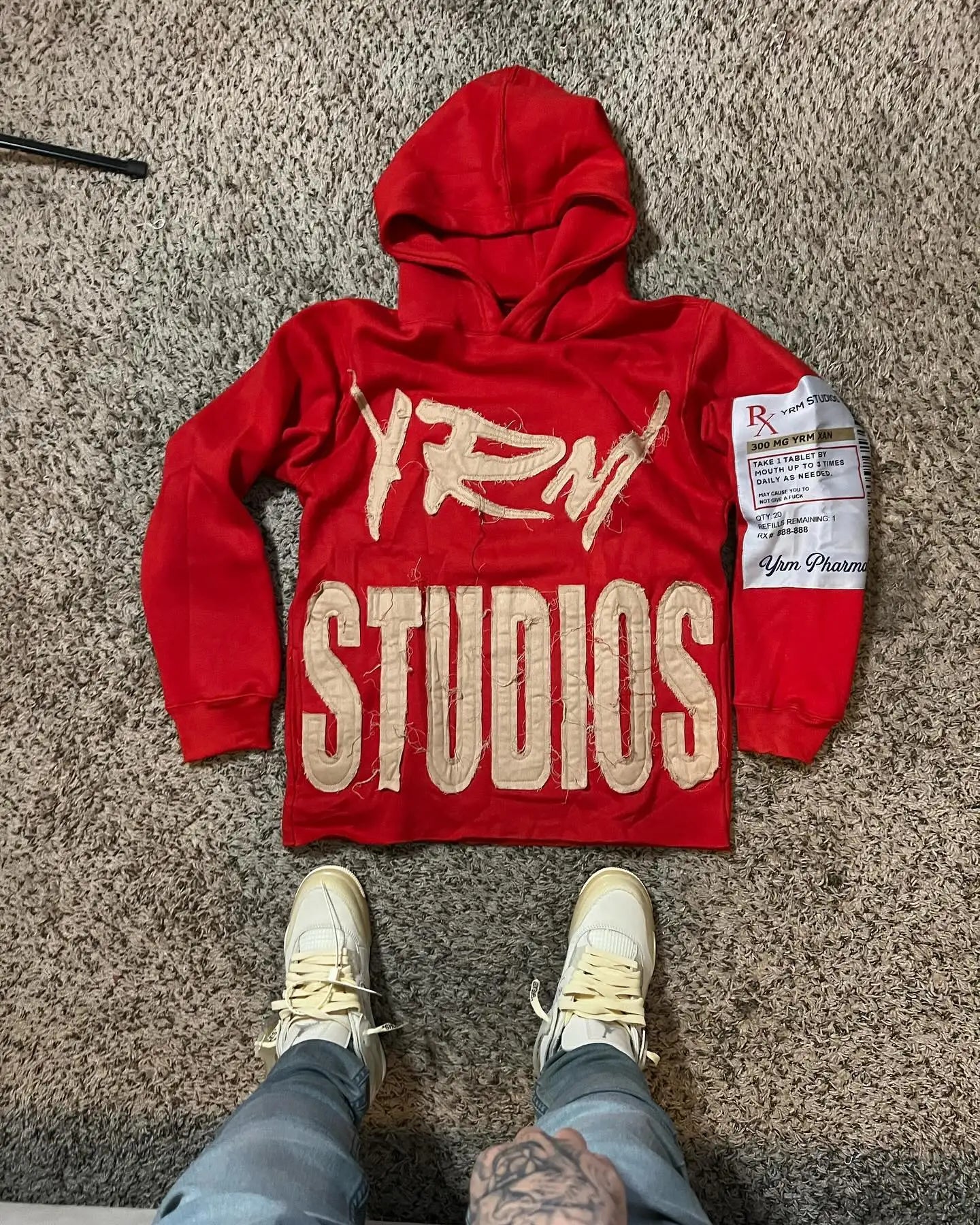 Fur Hooded Y2k Hoodies