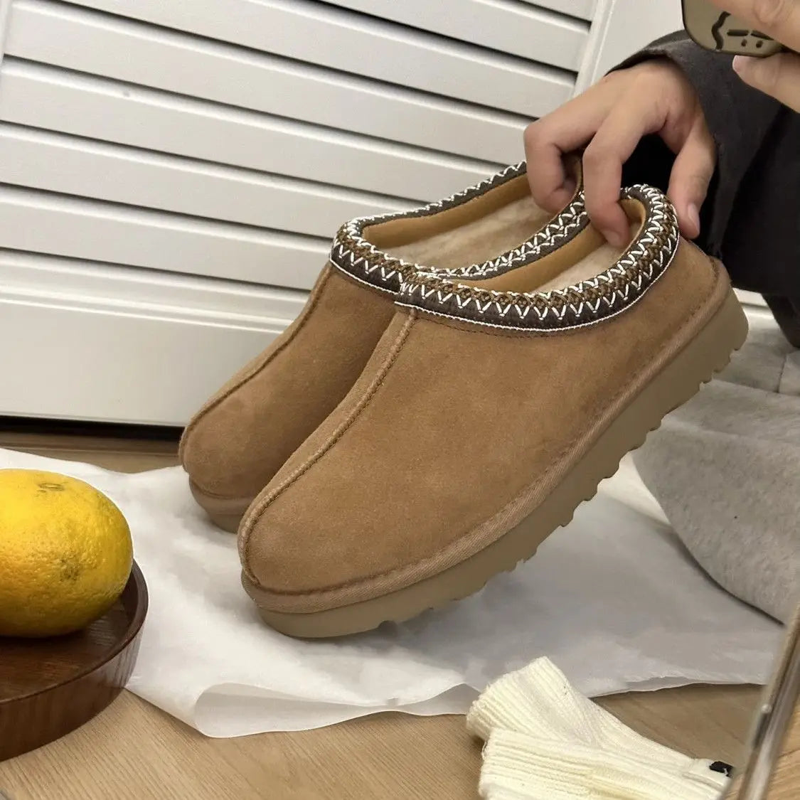 Comfortable Platform Mini Boots